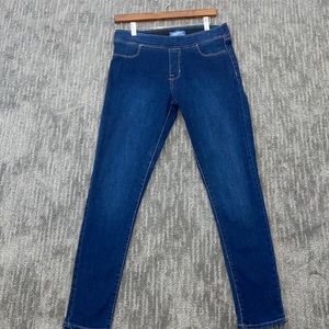 Old Navy Rockstar Mid Rise dark wash Jeggings - 10 Regular